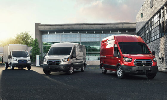 Tam Elektrikli, Tam Kocaelili: Ford E-Transit